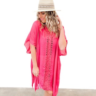 CROCHET KIMONO