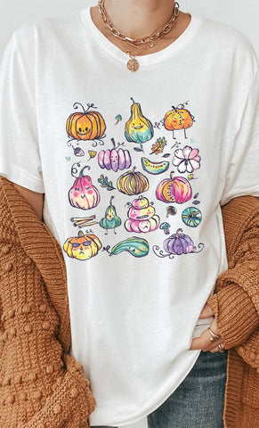 SMILEY PUMPKIN TEE