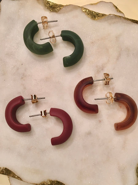 FAVORITE COLORED EARRINGS